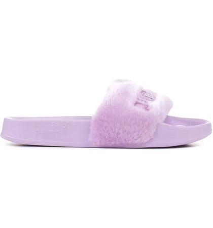 Puma Fur Slide Rihanna Fenty Orchid Bloom (Women's) - authentic Puma sneakers