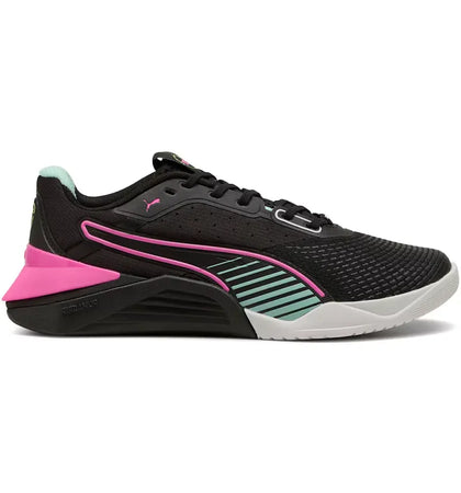 Puma Fuse 4.0 Black Pink Pixel Mint (Women's) - authentic Puma sneakers