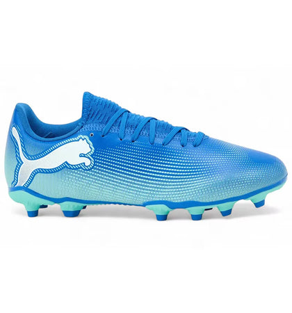 Puma Future 7 Play FG/AG Hyperlink Blue Mint White - authentic Puma sneakers