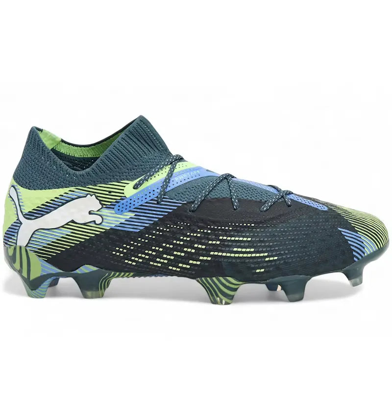 Puma Future 7 Ultimate FG/AG Grey Skies White - vue 360