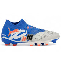 Puma Future 8 Match Forever FG/AG White Ultra Blue Feather Gray Black Glowing Red