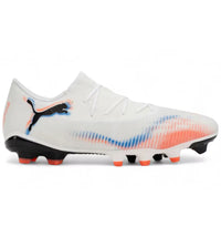 Puma Future 8 Match Low FG/AG White Black Glowing Red