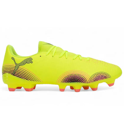 Puma Future 8 Play FG/AG Yellow Alert Black Sun Struck - authentic Puma sneakers