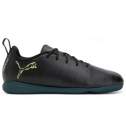 Puma Future 8 Play IT Jr Black Fizzy Light Green Terrain (GS) - authentic Puma sneakers
