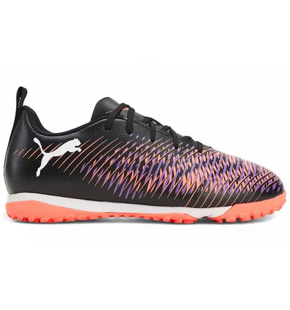 Puma Future 8 Play TT+ Mid Black White Glowing Red (GS) - authentic Puma sneakers