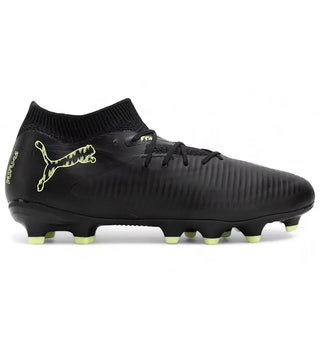 Puma Future 8 Pro FG/AG Jr Black Fizzy Light Green Terrain (GS) - authentic Puma sneakers