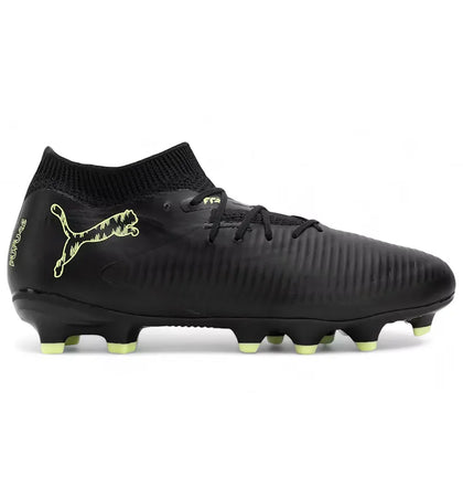 Puma Future 8 Pro FG/AG Jr Black Fizzy Light Green Terrain (GS) - authentic Puma sneakers