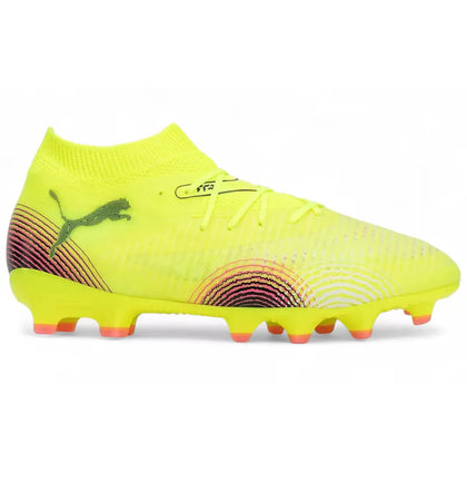 Puma Future 8 Pro FG/AG Jr Yellow Alert Black Sun Struck (GS) - authentic Puma sneakers