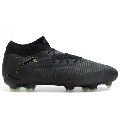 Puma Future 8 Ultimate FG Black Fizzy Light Green Terrain - authentic Puma sneakers