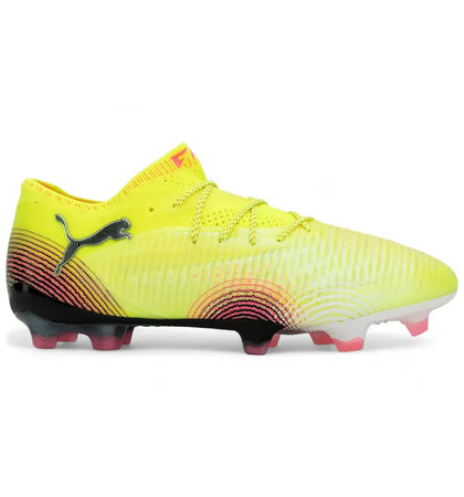 Puma Future 8 Ultimate Low FG Yellow Alert Black Sun Struck - authentic Puma sneakers