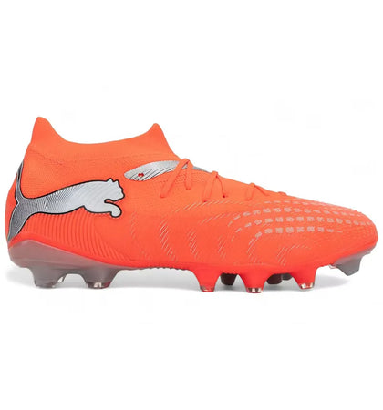 Puma Future 9 Match FG/AG Glowing Red White Black Silver - authentic Puma sneakers