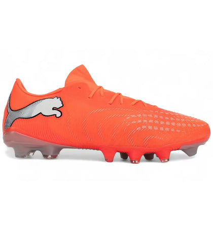 Puma Future 9 Match Fusion FG/AG Glowing Red White Black Silver - authentic Puma sneakers