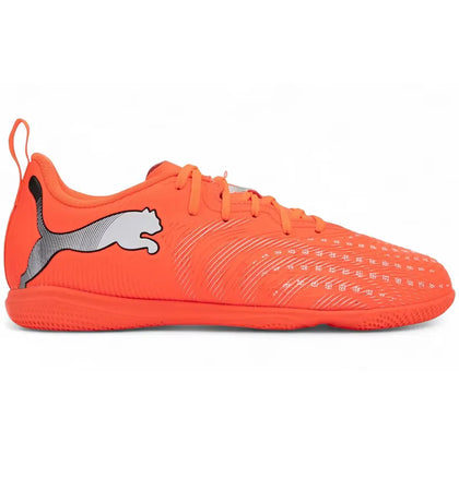 Puma Future 9 Play IT Jr Glowing Red White Black Silver (GS) - authentic Puma sneakers