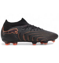 Puma Future 9 Ultimate FG Black Glowing Red