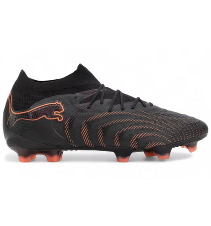 Puma Future 9 Ultimate FG Black Glowing Red - authentic Puma sneakers