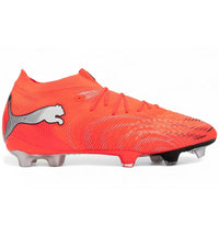 Puma Future 9 Ultimate FG Glowing Red White Black Silver