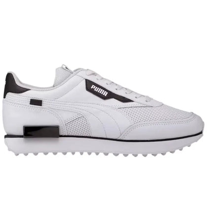 Puma Future Rider Contrast White Black - authentic Puma sneakers