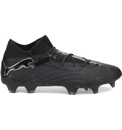 Puma Future Ultimate 7 FG/AG Eclipse Pack Black Silver - authentic Puma sneakers
