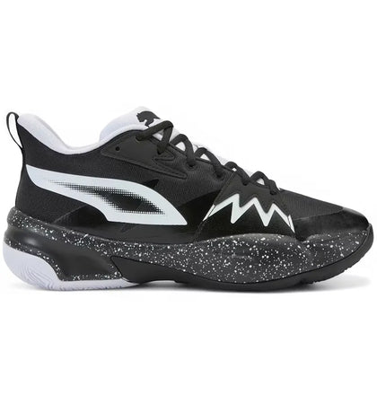 Puma Genetics Speckle Black White - authentic Puma sneakers