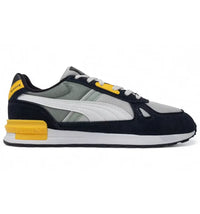 Puma Graviton Pro Feather Gray White New Navy Green Moon