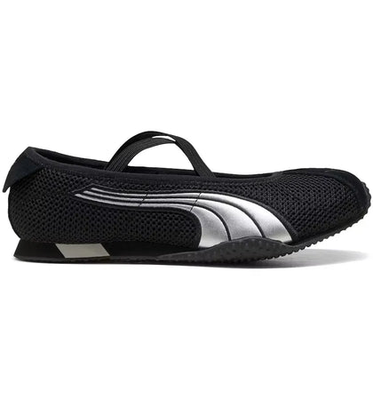 Puma H-Street Ballet Black Silver (Women's) - authentic Puma sneakers