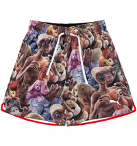 Puma Hoops x E.T. Aop Shorts Black