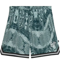 Puma Hoops x Harry Potter Sports Shorts Green Terrain