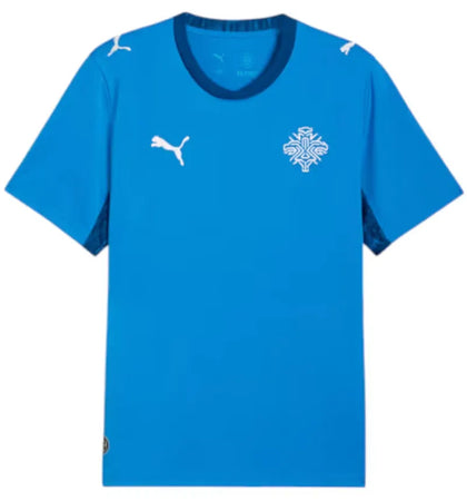 Puma Iceland Home Jersey Electro Royal/PUMA White - authentic Puma apparel
