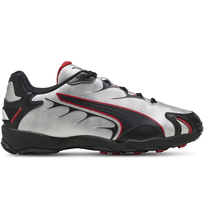 Puma Inhale F1 75th Anniversary Silver Black - authentic Puma sneakers