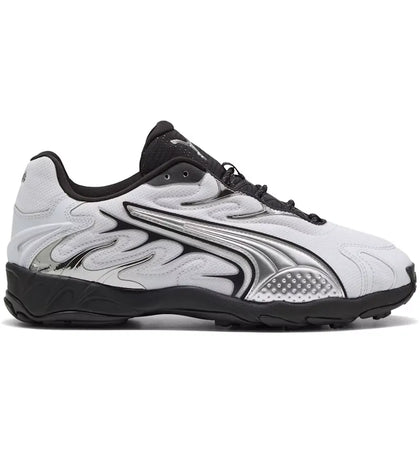 Puma Inhale Smile Silver Mist Black - authentic Puma sneakers