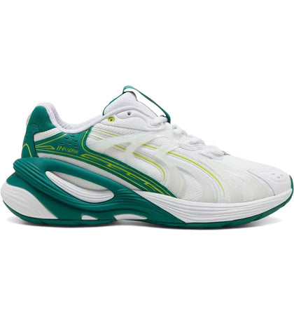 Puma Inverse Aston Martin Aramco F1 White Green Lux - authentic Puma sneakers
