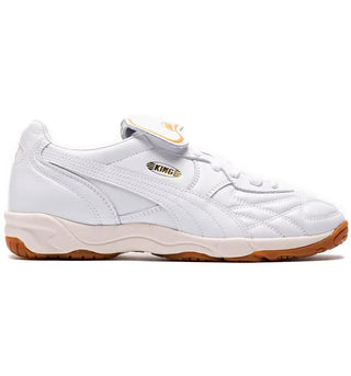 Puma King Indoor White Frosted Ivory - authentic Puma sneakers