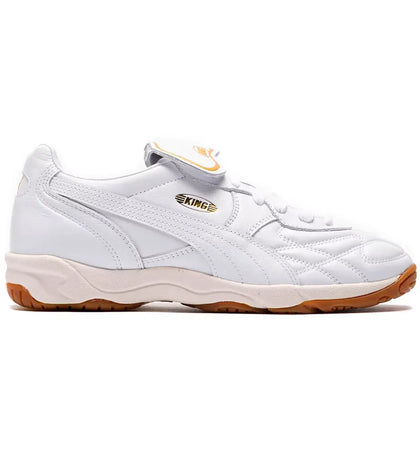 Puma King Indoor White Frosted Ivory - authentic Puma sneakers