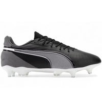 Puma King Match MxSG Black White Cool Dark Gray