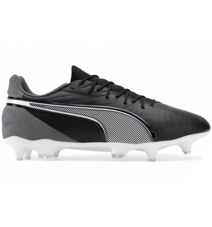 Puma King Match MxSG Black White Cool Dark Gray - authentic Puma sneakers