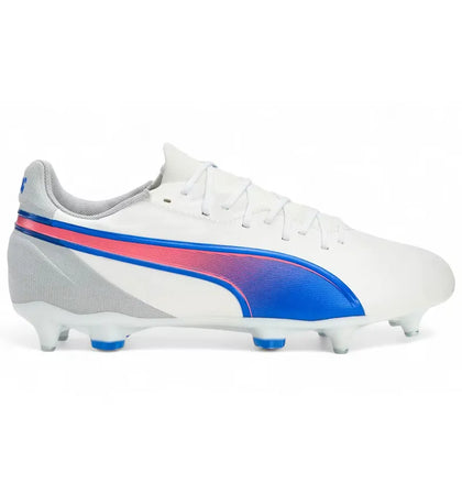 Puma King Match MxSG White Bluemazing Flat Light Grey Sunset Glow - authentic Puma sneakers