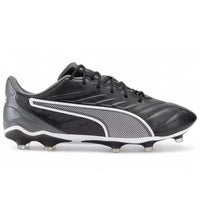 Puma King Pro FG/AG Black White Cool Dark Grey