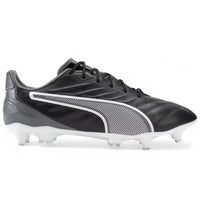 Puma King Pro MxSG Black White Cool Dark Gray