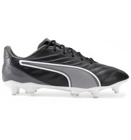 Puma King Pro MxSG Black White Cool Dark Gray - authentic Puma sneakers