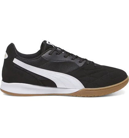 Puma King Top IT Black White Gum - authentic Puma sneakers