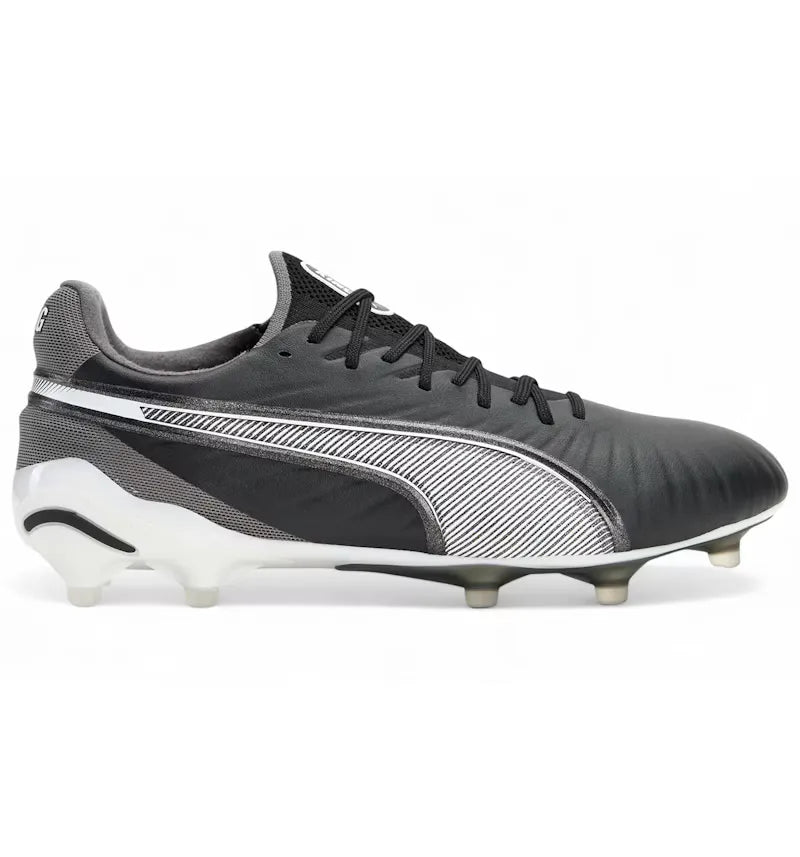 Puma King Ultimate FG/AG Black White Cool Dark Gray - vue 360