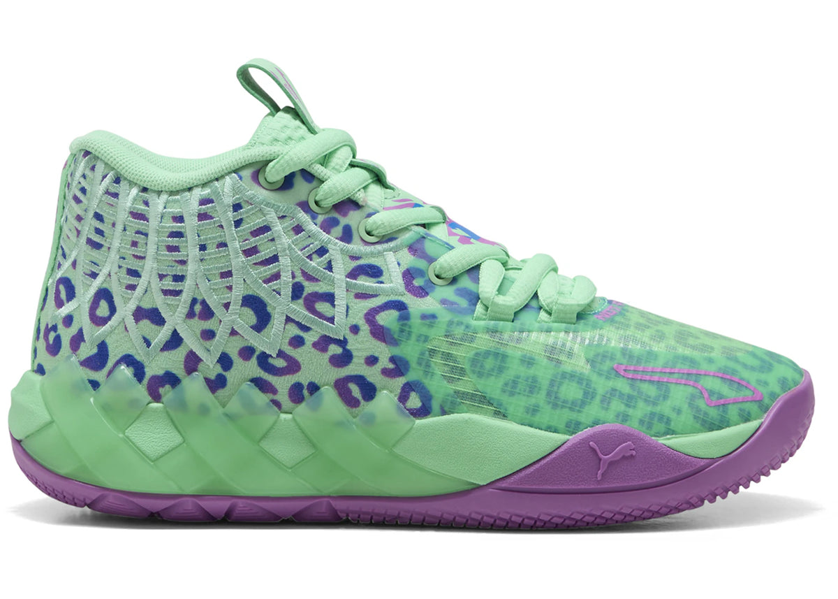 Puma LaMelo Ball MB.01 Alien Safari (GS) - vue secondaire A