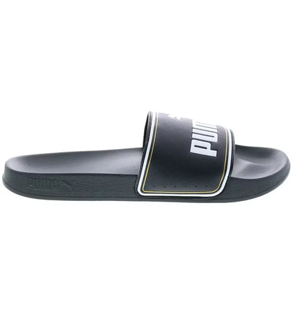 Puma Leadcat FTR Slide Black Team Gold White - authentic Puma sneakers
