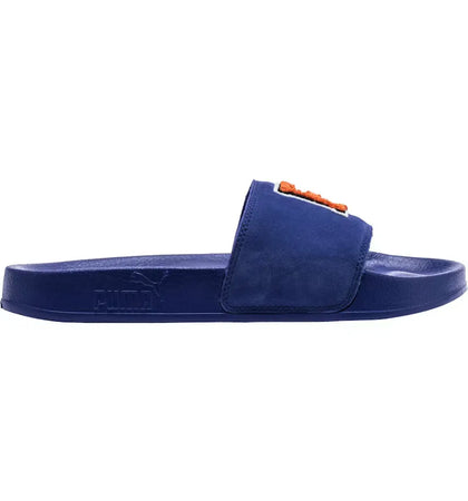 Puma Leadcat Slide Rihanna Fenty FU Blue - authentic Puma sneakers