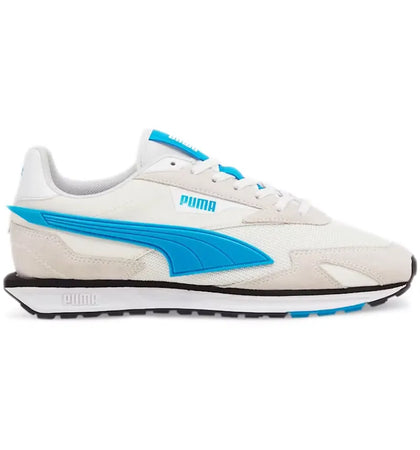 Puma Lo Rider Tech Retro Marshmallow Black (Women's) - authentic Puma sneakers