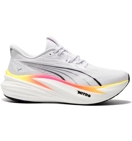 Puma MagMax Nitro 2 White Glowing Red Sun Stream - authentic Puma sneakers