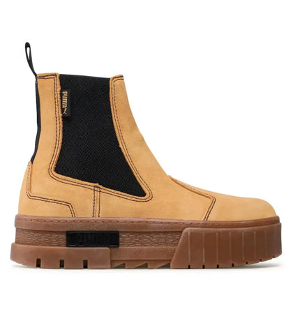 Puma Mayze Chelsea Boot Taffy (Women's) - authentic Puma sneakers