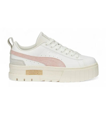Puma Mayze Thrifted Warm White (Women's) - authentic Puma sneakers