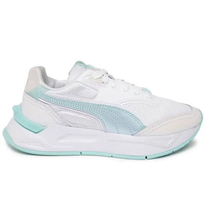 Puma Mirage Sport Glow White Eggshell Blue (Women's) - authentic Puma sneakers