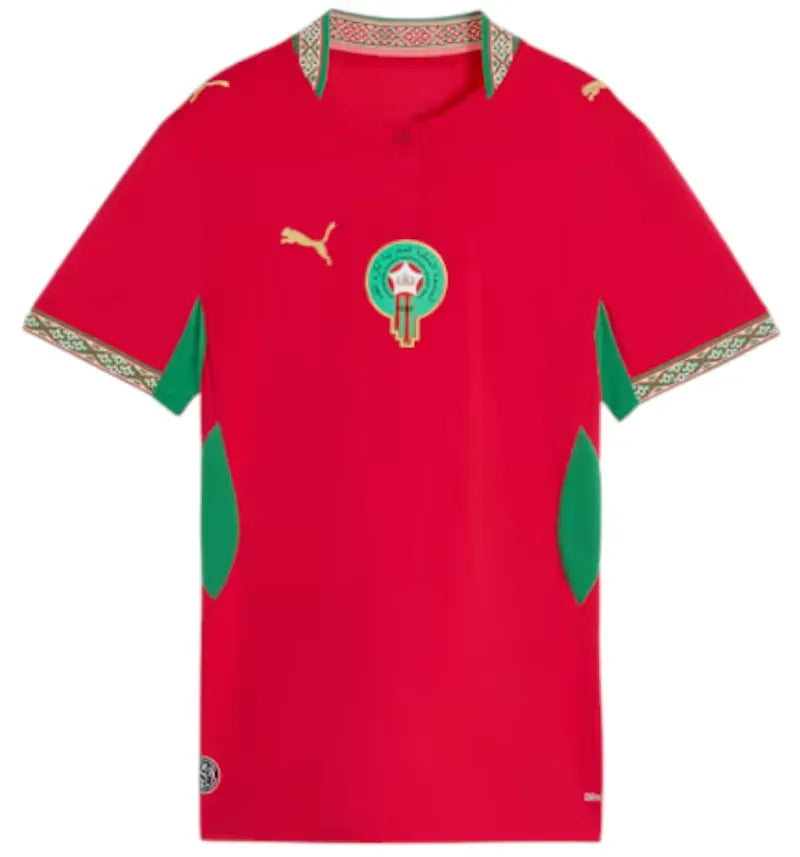 Puma Morocco Home Women's Jersey - vue 360
